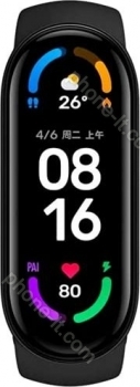 Xiaomi Mi Band 6 activity tracker black 
