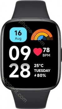 Xiaomi Redmi Watch 3 Active black 