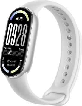 Xiaomi Smart Band 10 glacier silver