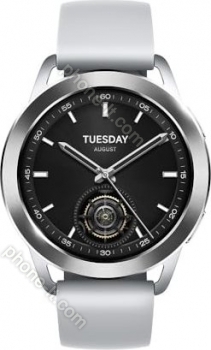 Xiaomi Watch S3 silver 