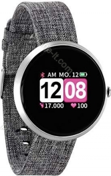Xlyne Siona colour activity tracker bright silver 