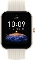 Amazfit Bip 3 Pro activity tracker cream 