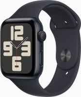Apple Watch SE 2022 (GPS) 44mm midnight with sport wristlet M/L midnight 