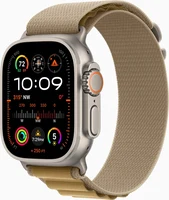 Apple Watch Ultra 2 nature with Alpine Loop Medium almond