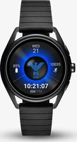 Emporio Armani Connected Smartwatch 3 with rubber bracelet black