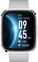 Garett Electronics GRC Style with silicone bracelet silver