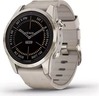 Garmin Fenix 7S Pro Sapphire solar Soft gold/limestone