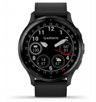 Garmin Venu 3 slate/black leather 