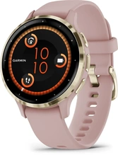 Garmin Venu 3S Soft gold/dust rose