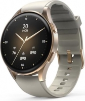 Hama Smartwatch 8900 1.32" beige/gold 