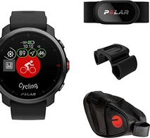 Polar Grit X Medium/Large Cycling Bundle black