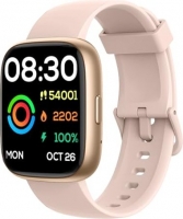 TMHAI Smartwatch men/ladies 1.83" gold/pink 