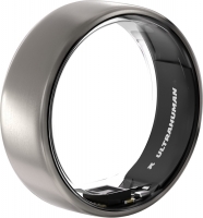 Ultrahuman ring Air raw titanium 
