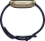 Fitbit Versa 3 activity tracker midnight/Soft gold aluminium 