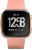 Fitbit Versa activity tracker peach/rose gold aluminium 