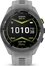 Garmin Approach S70 42mm GPS-golf watch black ceramic/powder grey