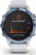 Garmin Fenix 6 Pro solar mineral blue titanium/whitestone 