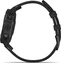Garmin Fenix 6 Sapphire black dlc/heathered red nylon