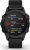 Garmin Fenix 6 Sapphire black dlc/heathered red nylon 