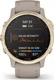 Garmin Fenix 6S Pro solar light gold/light sand