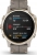 Garmin Fenix 6S Sapphire light gold/shale grey leather 