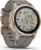 Garmin Fenix 6S Sapphire light gold/shale grey leather 