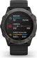 Garmin Fenix 6X Sapphire carbon grey dlc/black