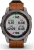 Garmin Fenix 7 Sapphire solar titanium/chestnut leather 