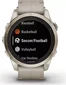 Garmin Fenix 7S Pro Sapphire solar Soft gold/limestone