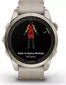 Garmin Fenix 7S Pro Sapphire solar Soft gold/limestone