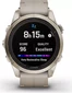 Garmin Fenix 7S Pro Sapphire solar Soft gold/limestone