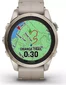 Garmin Fenix 7S Pro Sapphire solar Soft gold/limestone