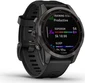 Garmin Fenix 7S Sapphire solar slate grey titan/black