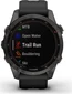 Garmin Fenix 7S Sapphire solar slate grey titan/black