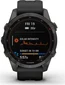 Garmin Fenix 7S Sapphire solar slate grey titan/black