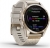 Garmin Fenix 7S Sapphire solar cream gold titanium/cream heather 