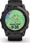 Garmin Fenix 7X Pro solar black/slate grey