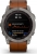 Garmin Fenix 7X Sapphire solar titanium/chestnut 