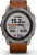 Garmin Fenix 7X Sapphire solar titanium/chestnut 