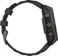 Garmin Fenix 8 47mm Sapphire solar carbon grey/black-pebble grey silicone