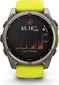 Garmin Fenix 8 51mm Sapphire solar titanium/amp yellow-graphite