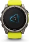 Garmin Fenix 8 51mm Sapphire solar titanium/amp yellow-graphite