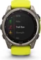 Garmin Fenix 8 51mm Sapphire solar titanium/amp yellow-graphite