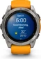 Garmin Fenix 8 51mm Sapphire titanium/spark orange