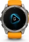 Garmin Fenix 8 51mm Sapphire titanium/spark orange