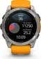 Garmin Fenix 8 51mm Sapphire titanium/spark orange