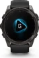Garmin Fenix 8 51mm Sapphire carbon grey/black-pebble grey silicone