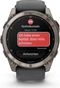 Garmin Fenix 8 Pro 51mm AMOLED titanium/black silicone