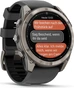 Garmin Fenix 8 Pro 51mm AMOLED titanium/black silicone