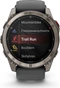 Garmin Fenix 8 Pro 51mm AMOLED titanium/black silicone